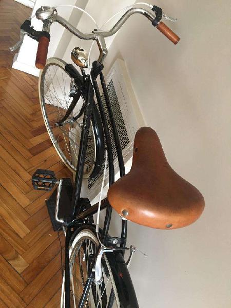 Bicicleta De Paseo Vintage Hombre - Retro - (Rodado 28)