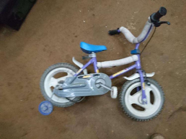 Bicicleta para Niña Impecable Poco Uso