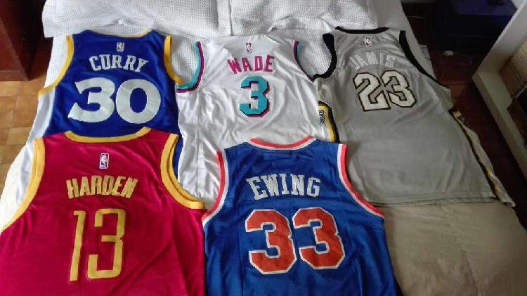 Camisetas NBA originales 1200 C/U de coleccion