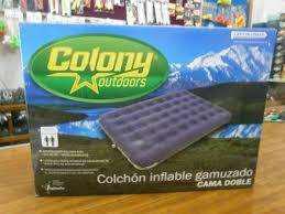 Colchon Inflable Colony 2 Plazas