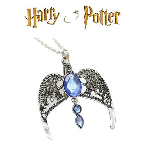 Collar De Rowena Ravenclaw Diadema Tiara Cuervo Harry Potter