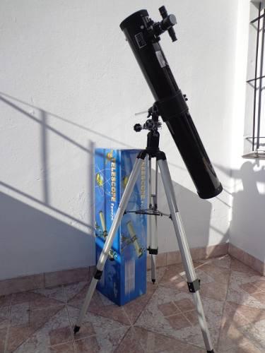 Telescopio Largavista Refractor Marca Helios F90076