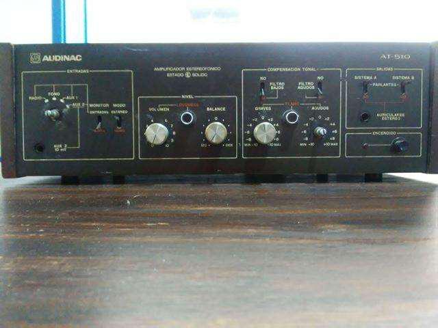 Amplificador USADO Audinac AT-510