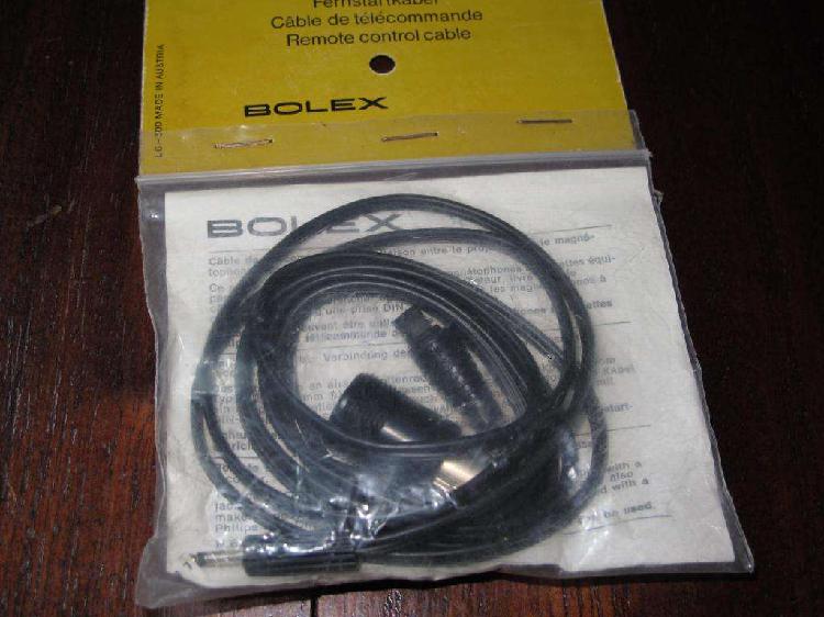 BOLEX L6-500 REMOTE CONTROL CABLE AUSTRIA