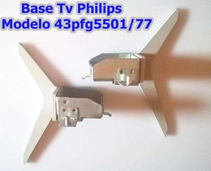 Base Tv Philips Modelo 43pfg5501/77
