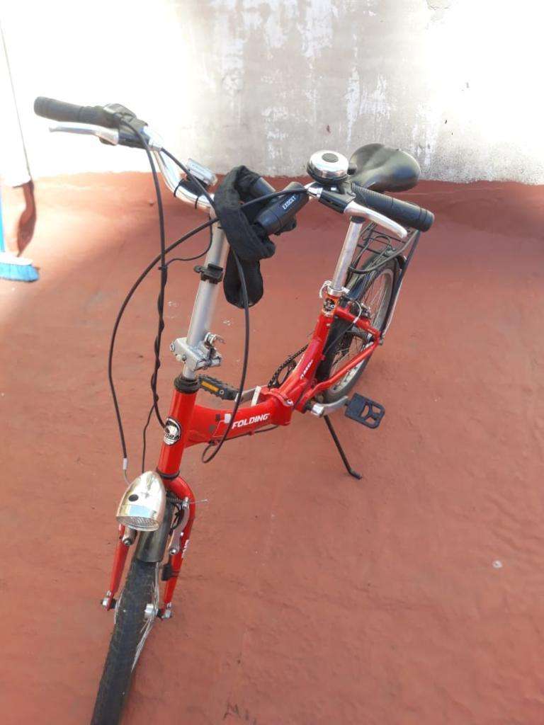 Bicicleta Plegable Aurorita Folding