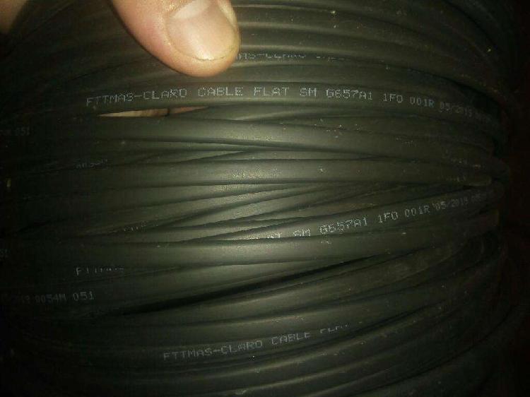 Cable Fibra Flat Sm Fttmas 80 Metros
