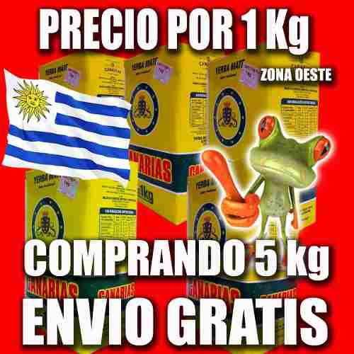 Canarias Por 5 Kg Envío Gratis