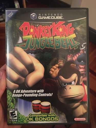 Donkey Kong Jungle Beat - Juego Gamecube