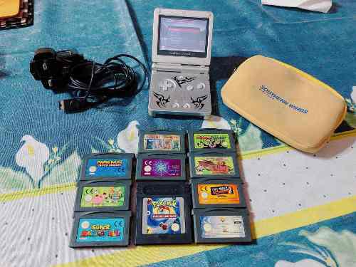 Game Boy Advance Sp (Con Juegos)