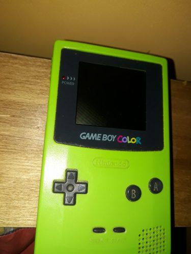 Game Boy Color + 9 Juegos