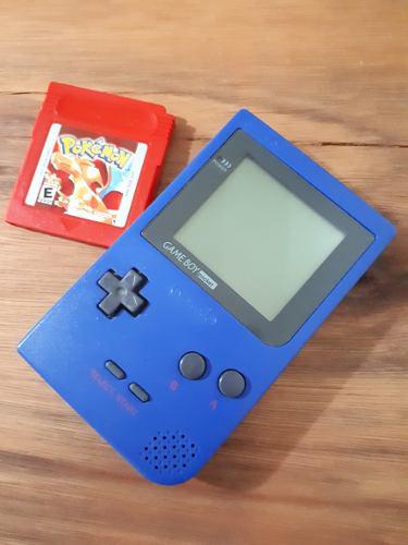 Game Boy Pocket Azul + 1 Juego