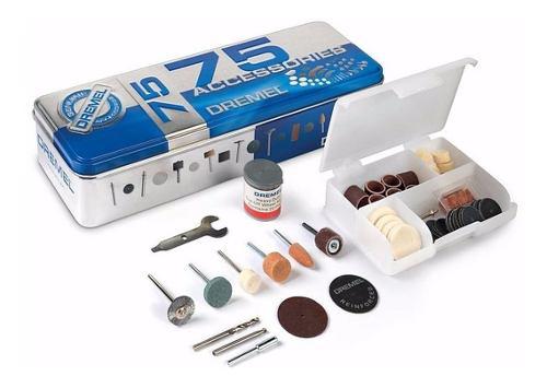 Kit Set Accesorios Minitorno 707 Dremel 3000/4000 75 Pz