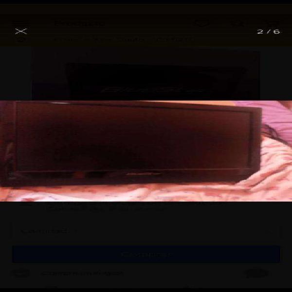 Lcd Tv Monitor de 22 Hd