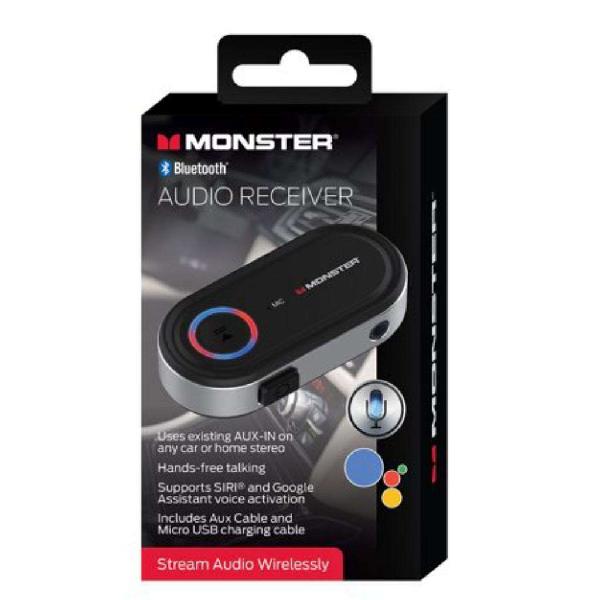 Monster Bluetooth Aux Audio Receiver