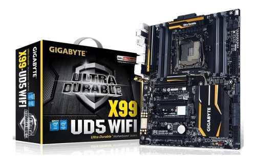 Motherboard Gigabyte Ga-x99-ud5 Wifi (2011)