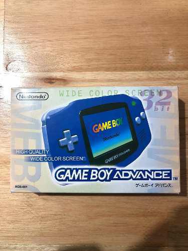 Nintendo Gameboy Advance No Retroiluminada