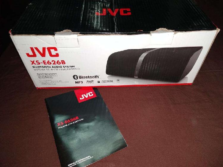 Parlante Bluetooth Jvc Xs E626b Mp3 Aux