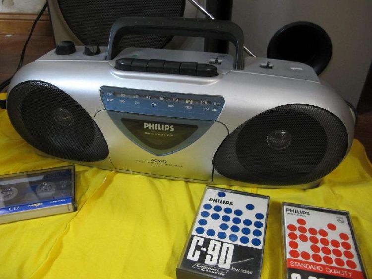 Philips AQ5150 Stereo radio cassette recorder - 1999