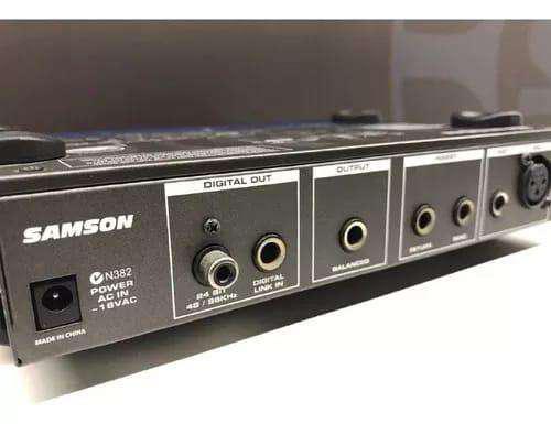 Samson C-valve Pre Amplificador Microfono Valvular