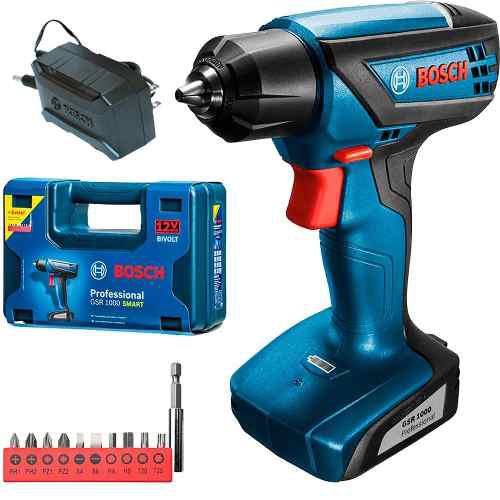 Taladro Atornillador Bosch Gsr 1000 Smart Inalambrico