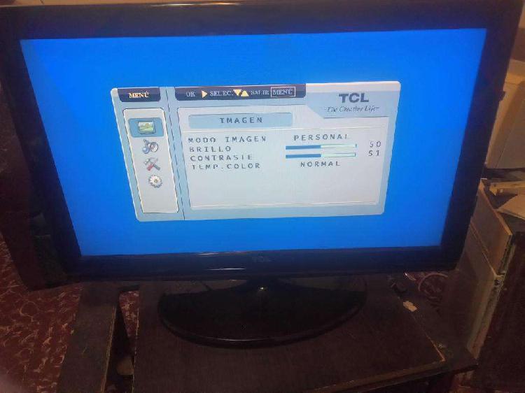 Televisor LCD marca TCL 32 pulgadas-impecable-