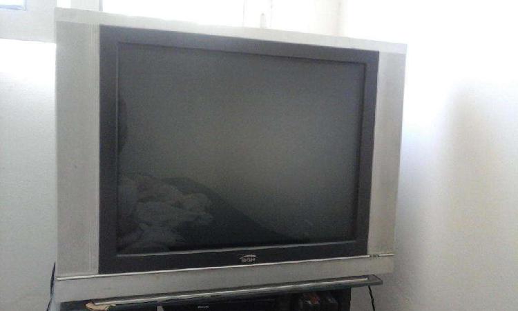 Tv Bgh Pantalla Plana Perfecto Estado