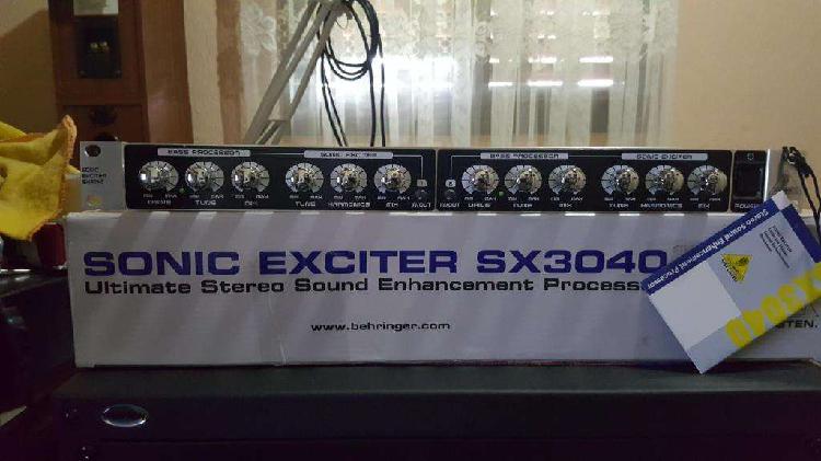 Vendo Behringer Sonic Exciter Sx3040 Realzador De Sonido