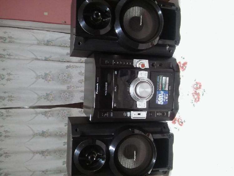 Vendo Minicomponente Panasonic