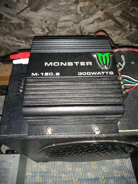 Vendo Potencia Monster M. 150.2 Bafles