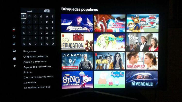 Vendo Smart Tv Led Samsung 55 Curved Exc