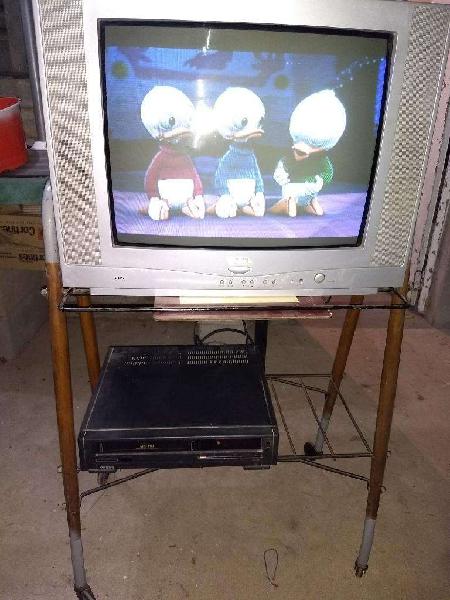 Vendo Tv Y Video Grabadora. Combo