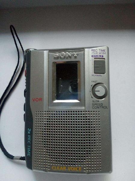 Walkman grabador Sony
