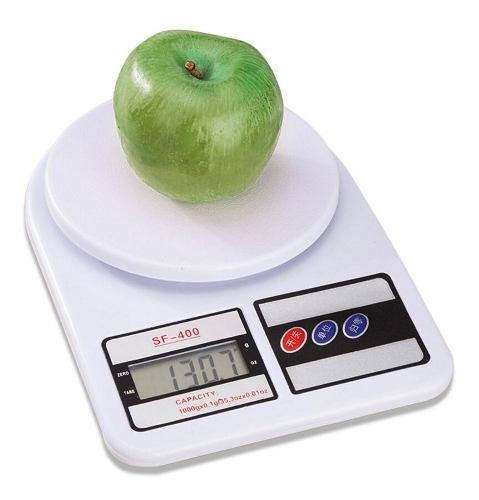 Balanza Digital De Cocina Alimentos Tara 1g 5kg 7 Kg C/pilas