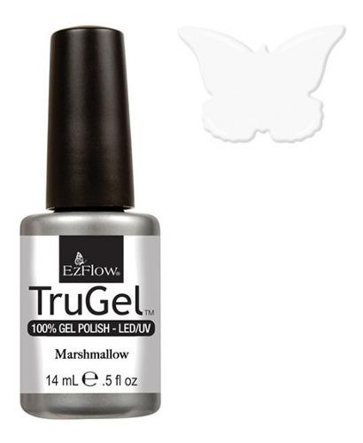 Esmalte Semipermanente Trugel Ezflow Creme Uñas Manicura