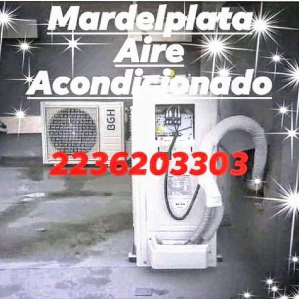 Instalación Aire Acondicionado