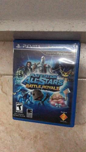 Juego All Star Battle Royale Ps Vita