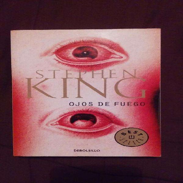 Libro Ojos de Fuego de Stephen King