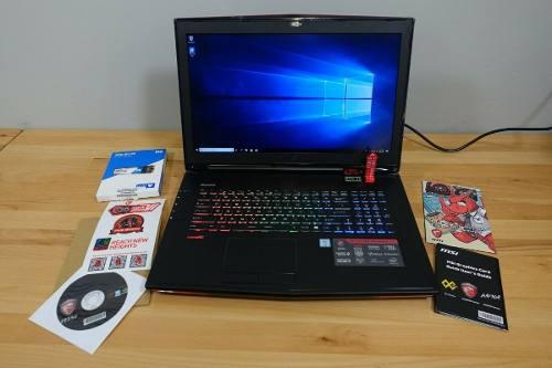 Msi Gt72vr 6rd Dominator 17.3 - Gtx 1060 G Sync