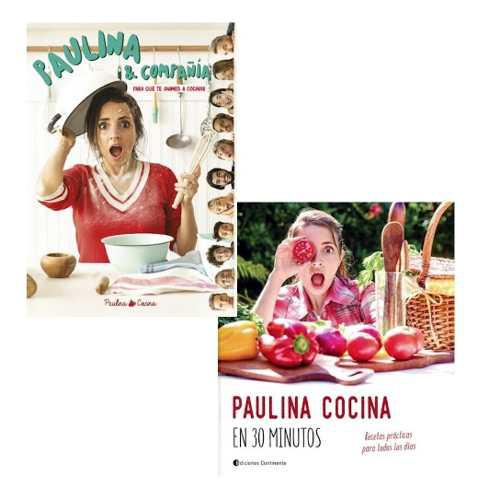 Paulina Cocina En 30 Minutos + Paulina & Compañia (2
