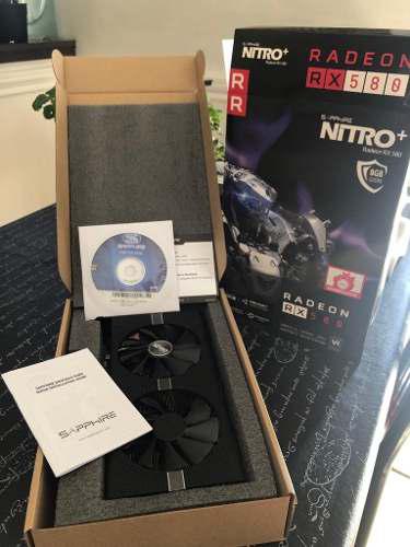 Placa De Video Sapphire Nitro+ Radeon Rx 580 8gb