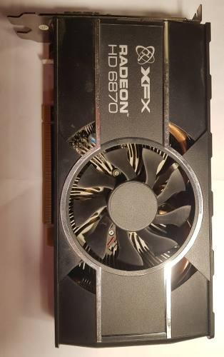 Placa De Video Xfx Radeon Hd 6870