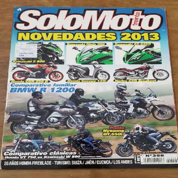 Revistas Solo Moto 30 España