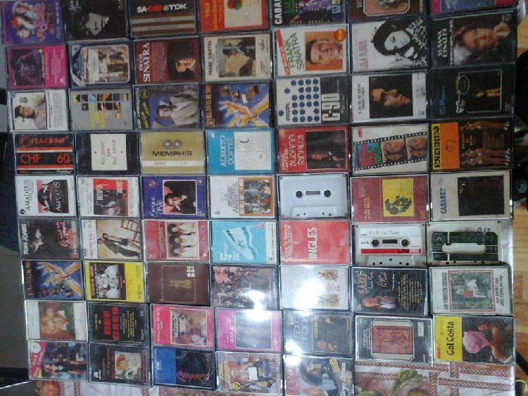 Vendo Cassettes en Muy Buen Estado