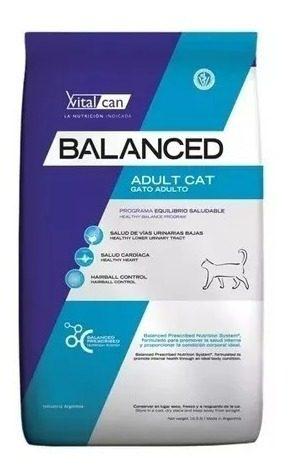 2 Vital Cat Balanced 7,5 Kg+2piedras2kg! Mercado Envios