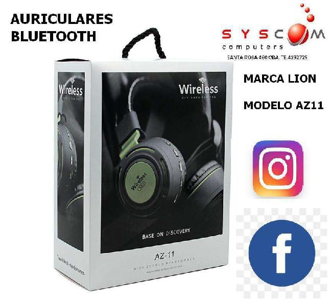 AURICULARES BLUETOOTH LION SUPER POTENTES