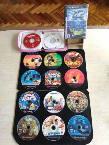 Colleccion De 13 Juegos Ps2 Playstation2, Combo