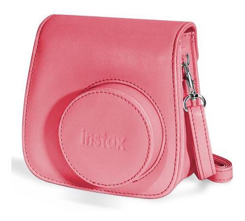 Funda Fujifilm Fucsia Camara Instax Mini 8 9