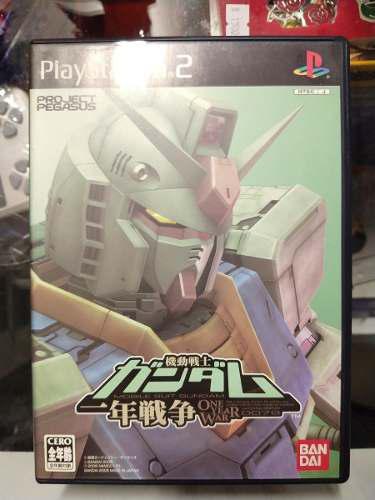 Gundam Box Ps2 Original Japonés - Ronin Store - Rosario