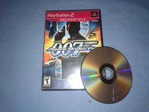 Juego 007 Agent Under Fire Ps2